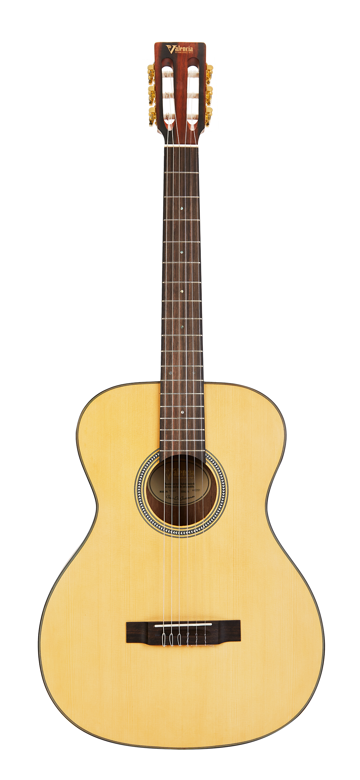 Valencia | VA434 | Nylon Acoustic Guitar | Full Size | Natural Valencia | VA434 | Nylon Acoustic Guitar | Full Size | Natural